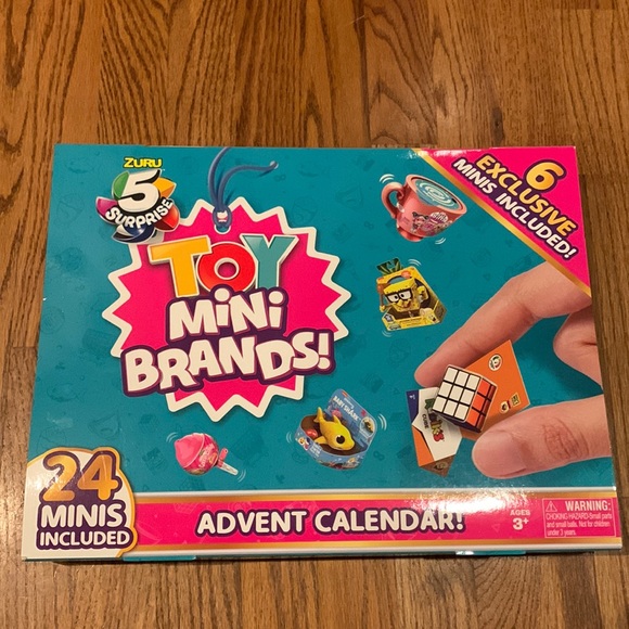 Zuru 5 Surpise Mini Brands Toys Zuru 5 Surprise Toy Mini Brands